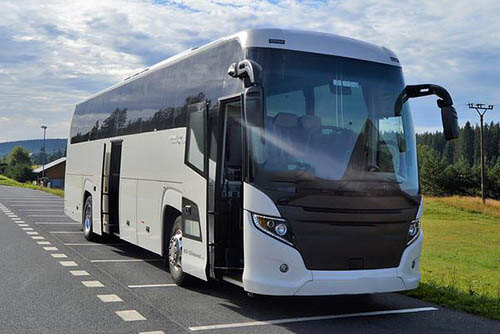 Executive coach fleet