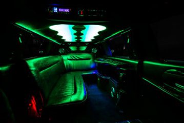 milwaukee limo interior