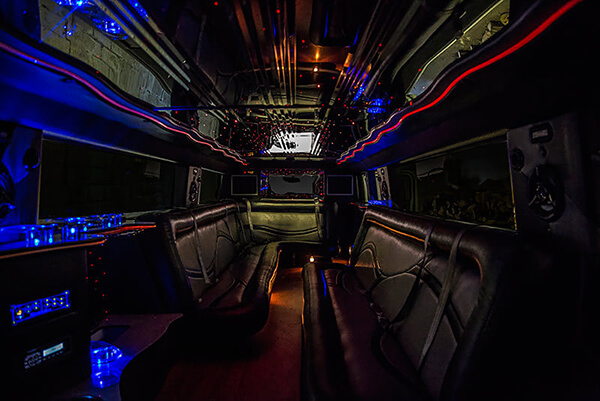 limo interior