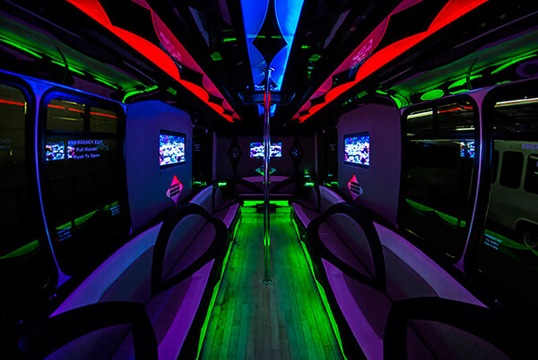 multicolor interior